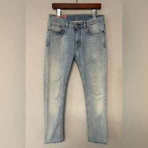Acne Studios Bla‎ Konst Light Wash Jeans Size 30